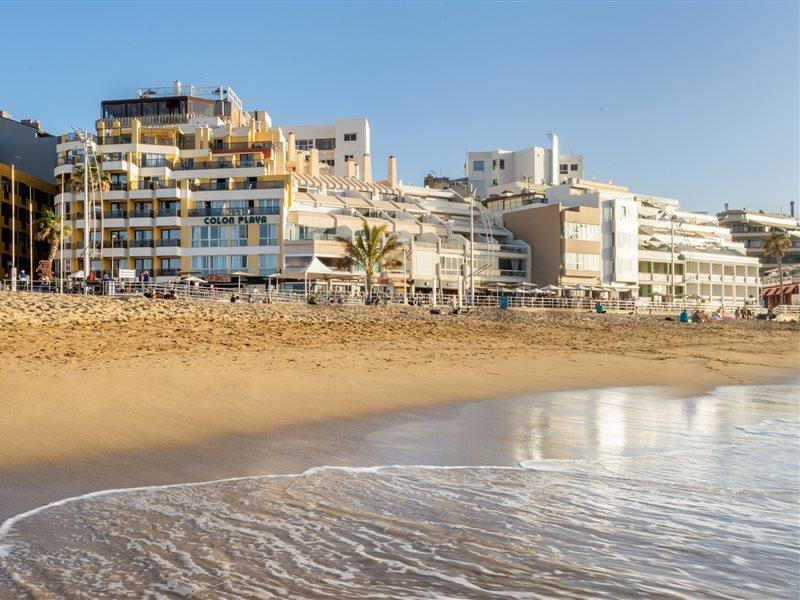 Apartamentos Colon Playa Las Palmas de Gran Canaria Exterior foto