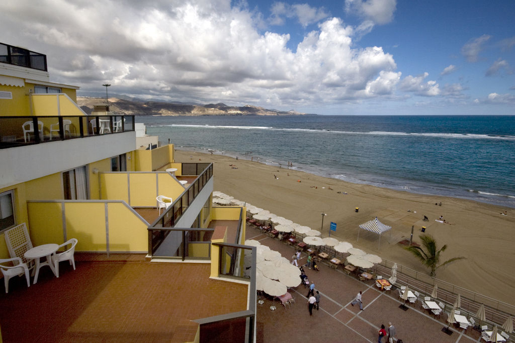 Apartamentos Colon Playa Las Palmas de Gran Canaria Exterior foto