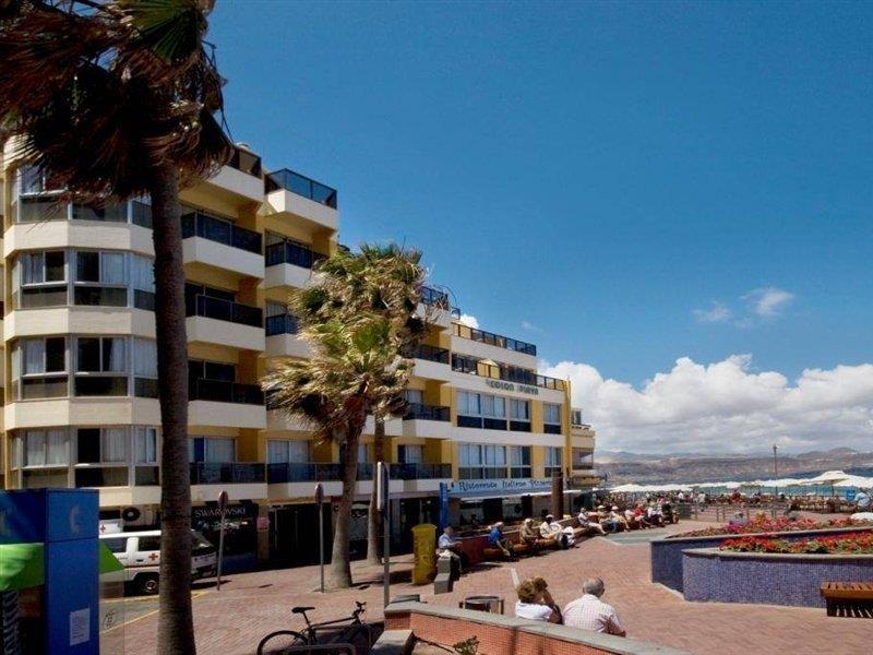 Apartamentos Colon Playa Las Palmas de Gran Canaria Exterior foto