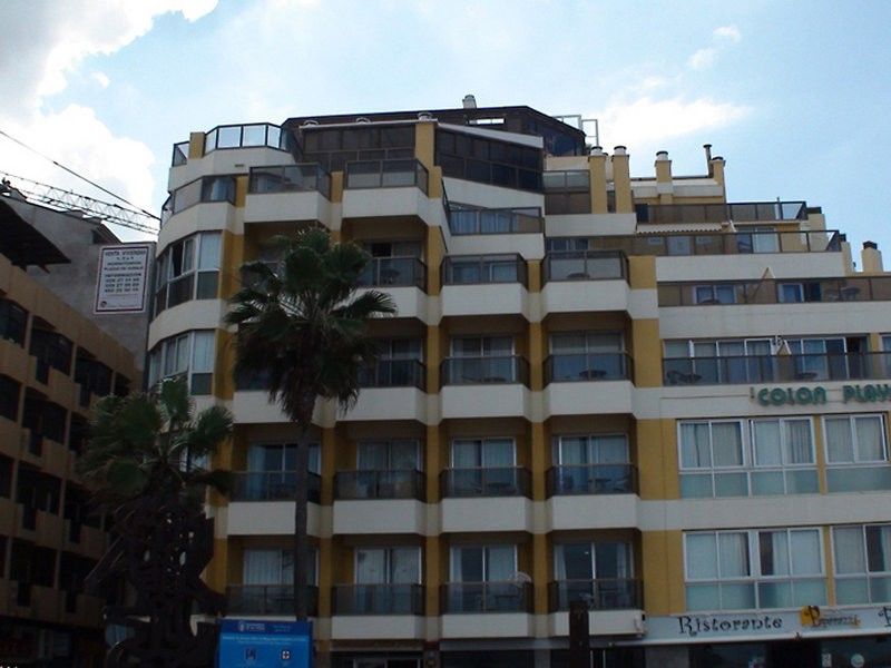 Apartamentos Colon Playa Las Palmas de Gran Canaria Exterior foto