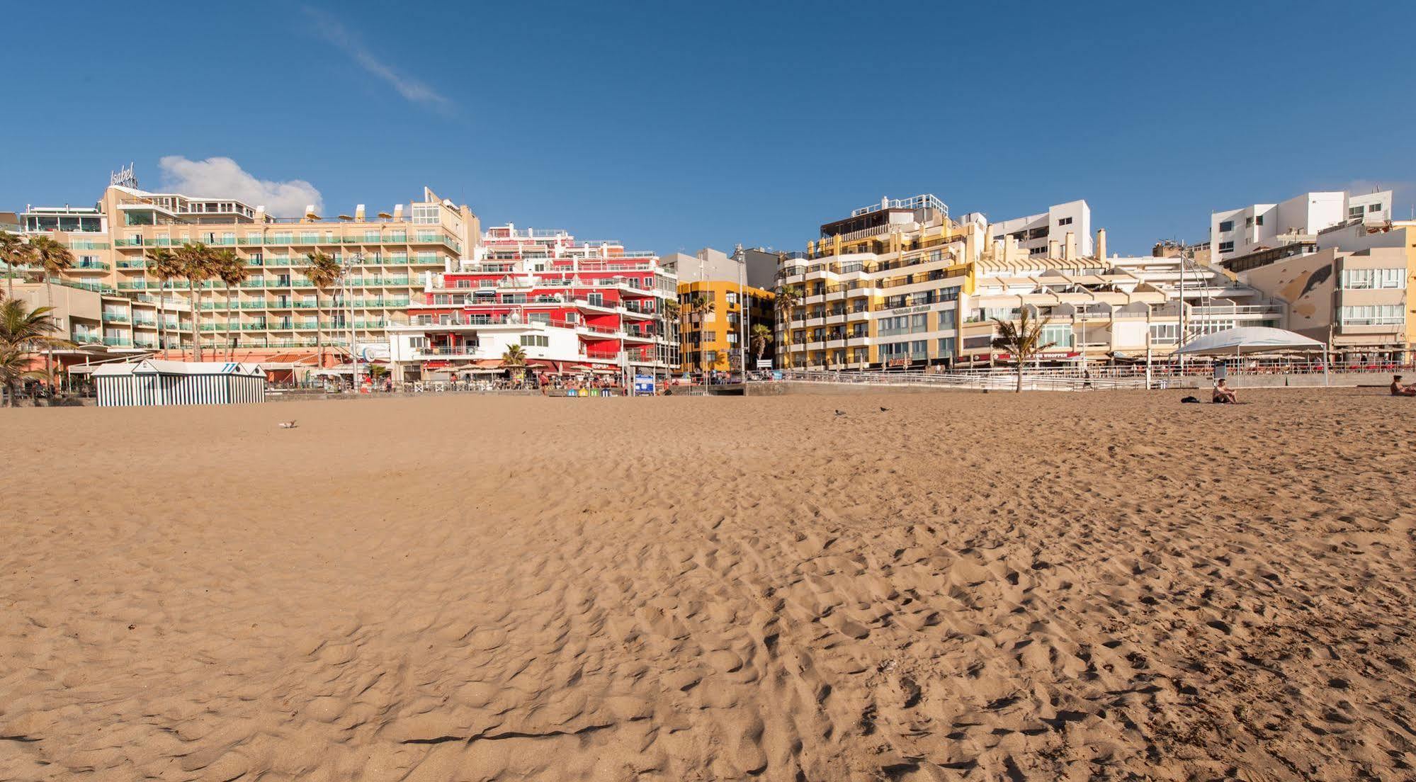 Apartamentos Colon Playa Las Palmas de Gran Canaria Exterior foto